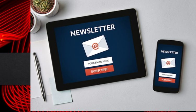 Email newsletters