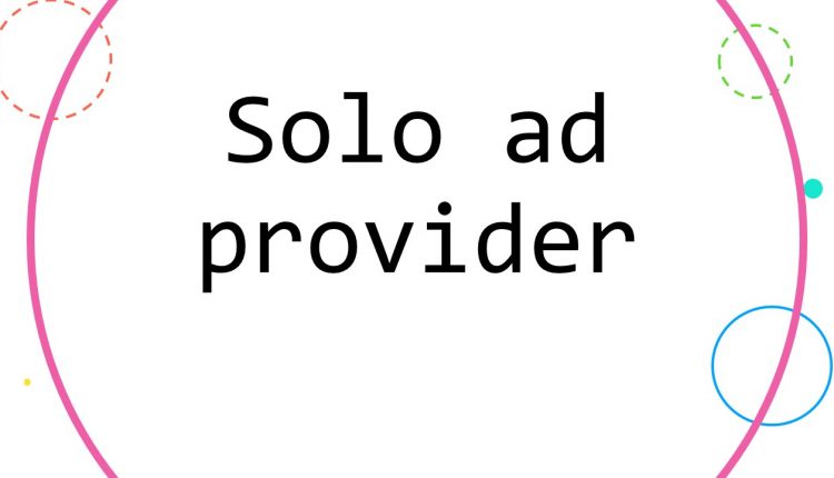 solo ad provider