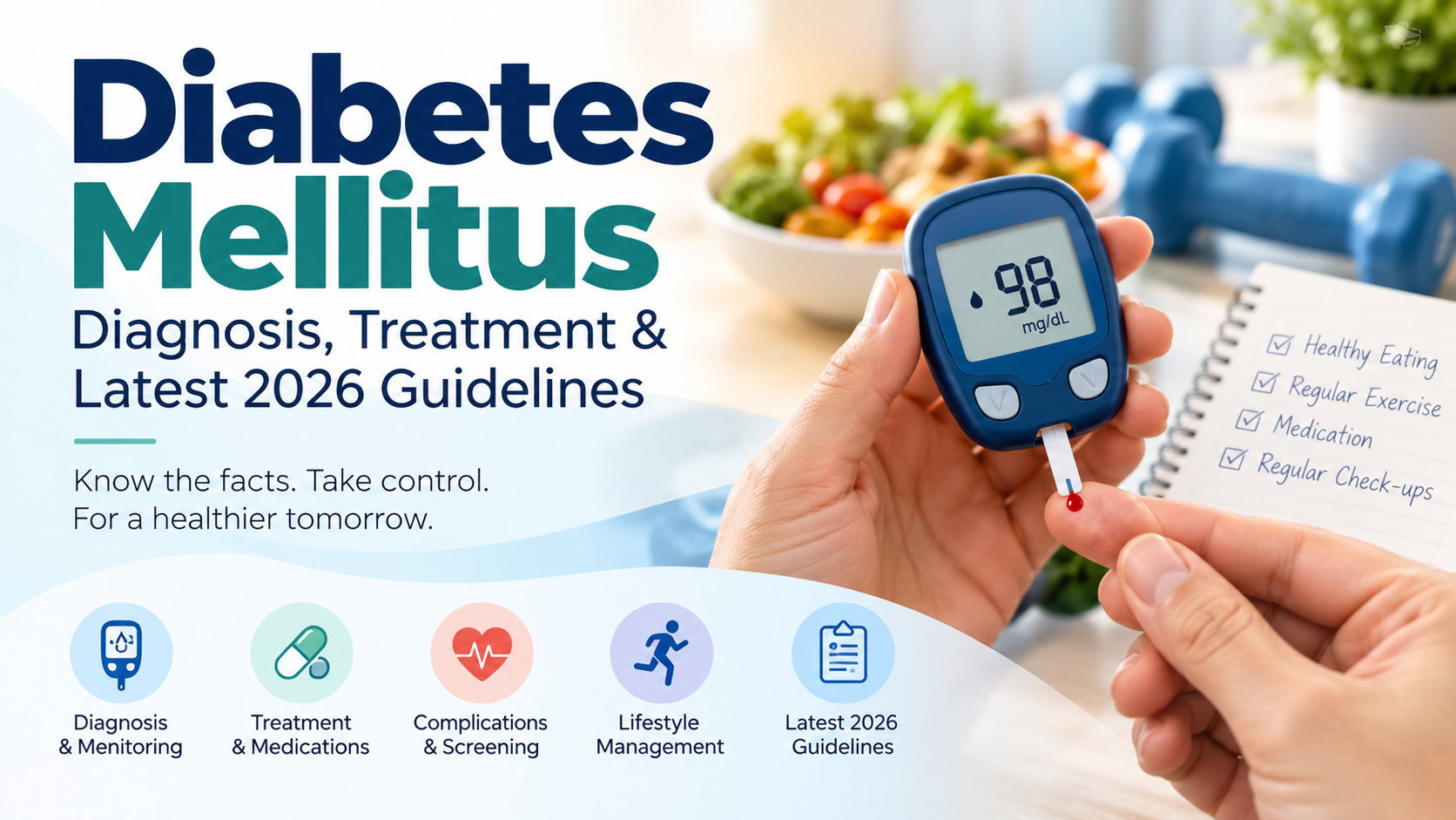 Diabetes Mellitus: Diagnosis, Treatment & 2026 Guidelines