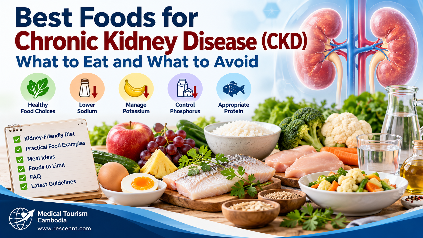 Best Foods for Chronic Kidney Disease: What to Eat and Avoid