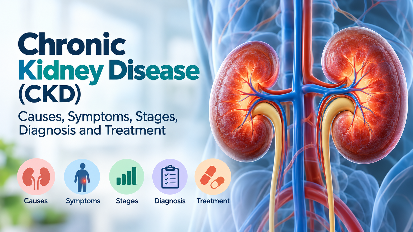 Chronic Kidney Disease: Symptoms, Stages & Treatment (2026)