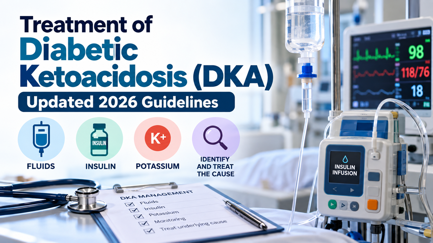 Diabetic Ketoacidosis (DKA) Treatment: Updated 2026 Guidelines
