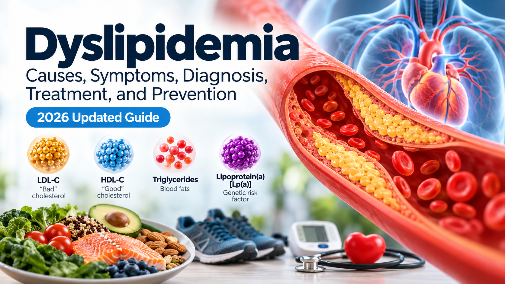 Dyslipidemia: Causes, Treatment & Cholesterol Guidelines 2026