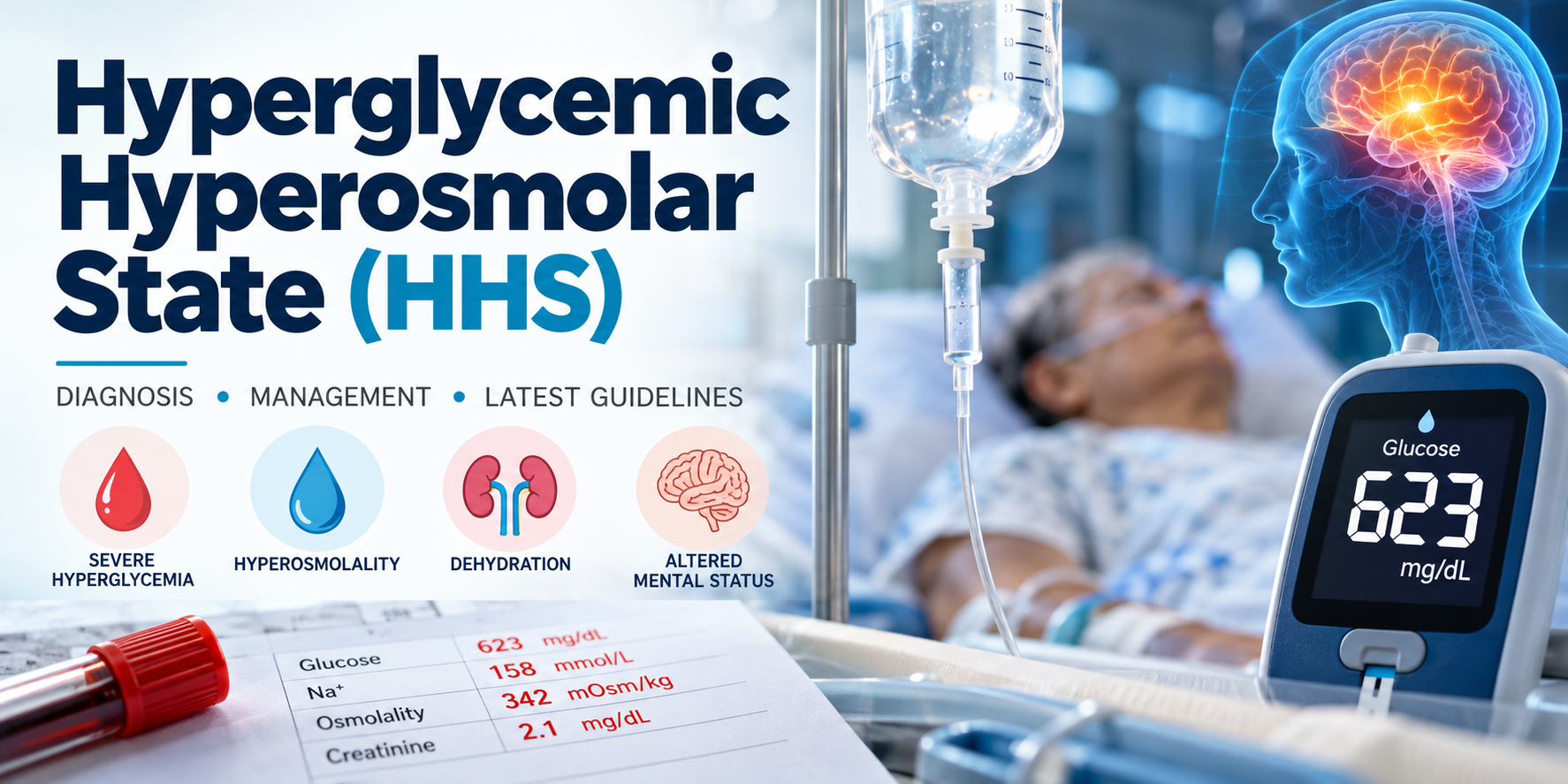 Hyperglycemic Hyperosmolar State (HHS): Diagnosis and Treatment Guide 2026