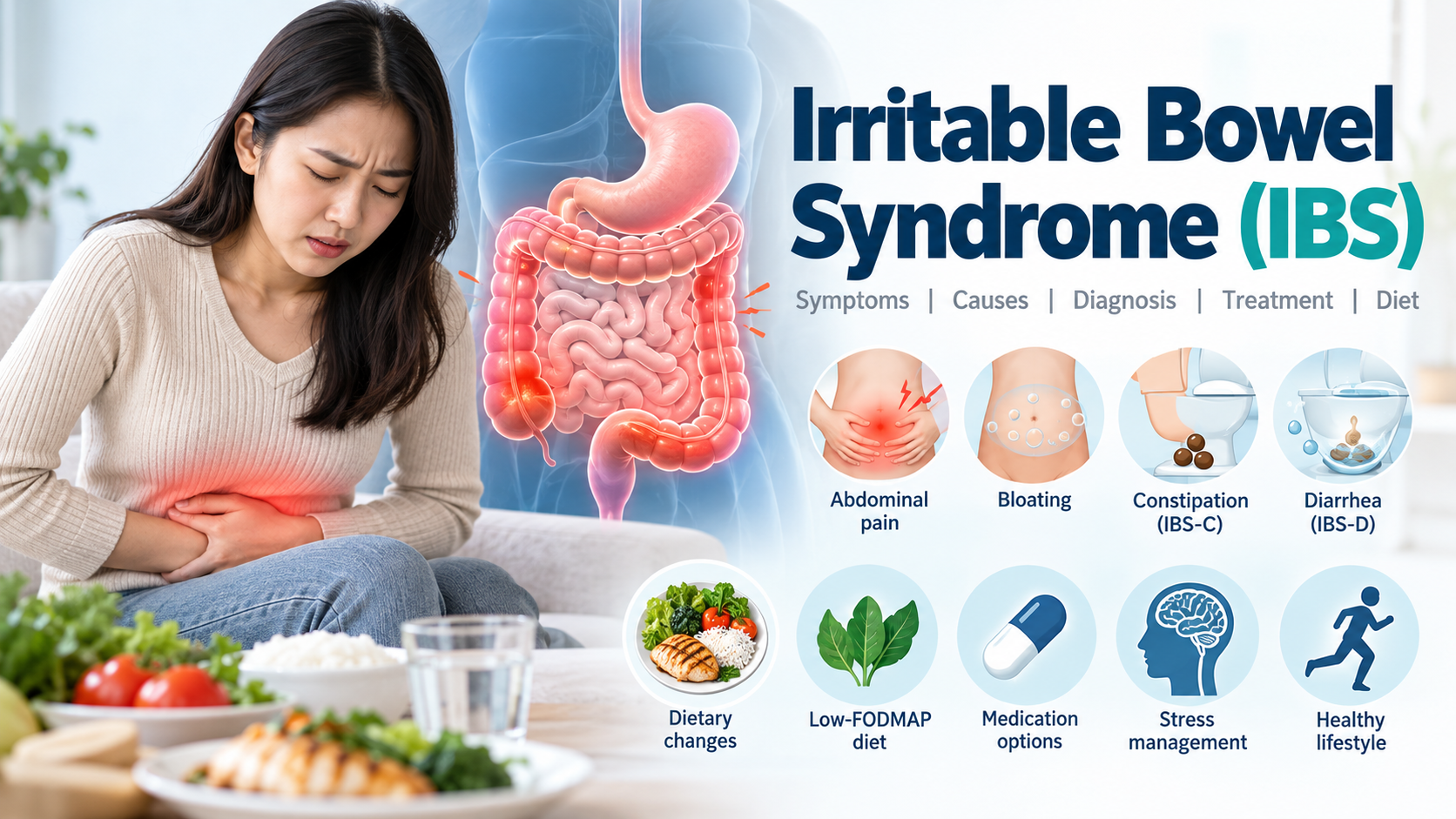 Irritable Bowel Syndrome (IBS): Symptoms, Diagnosis & Treatment