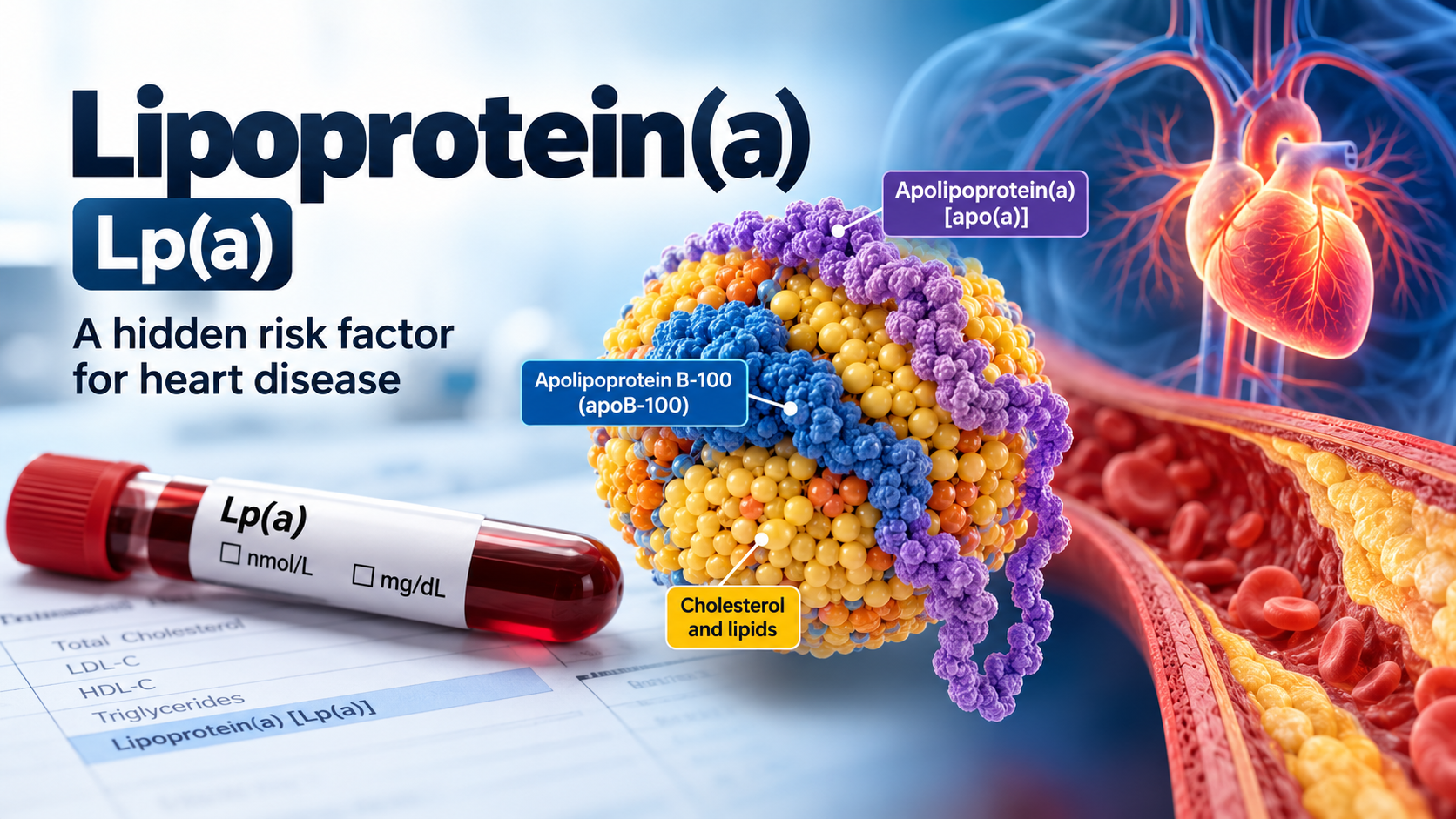 Lipoprotein(a) [Lp(a)]: Normal Levels, Risks and Treatment (2026)