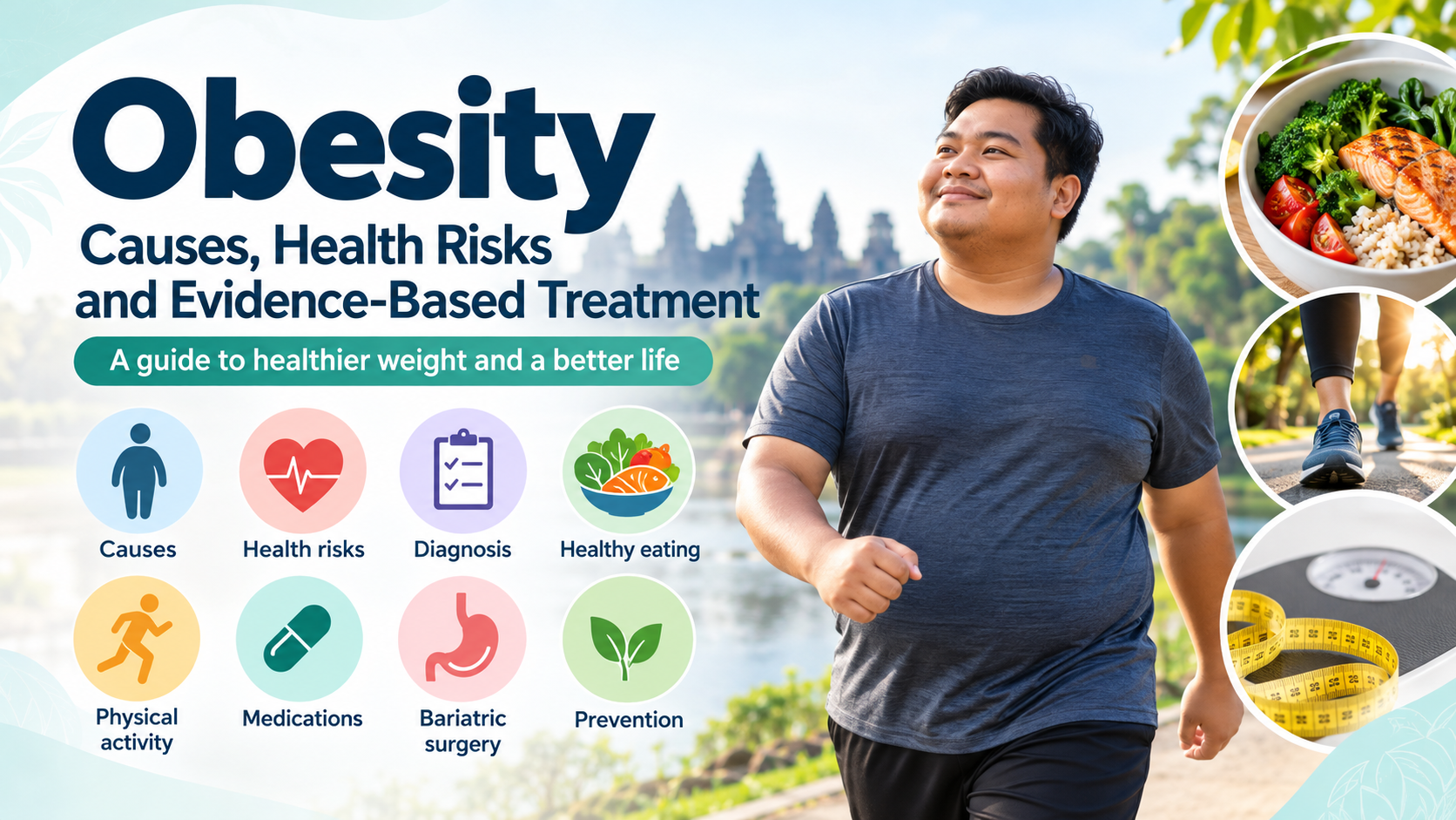 Obesity: Causes, Symptoms, Risks and Treatment Guide 2026